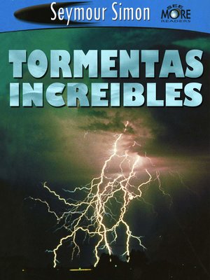 cover image of Tormentas Increibles